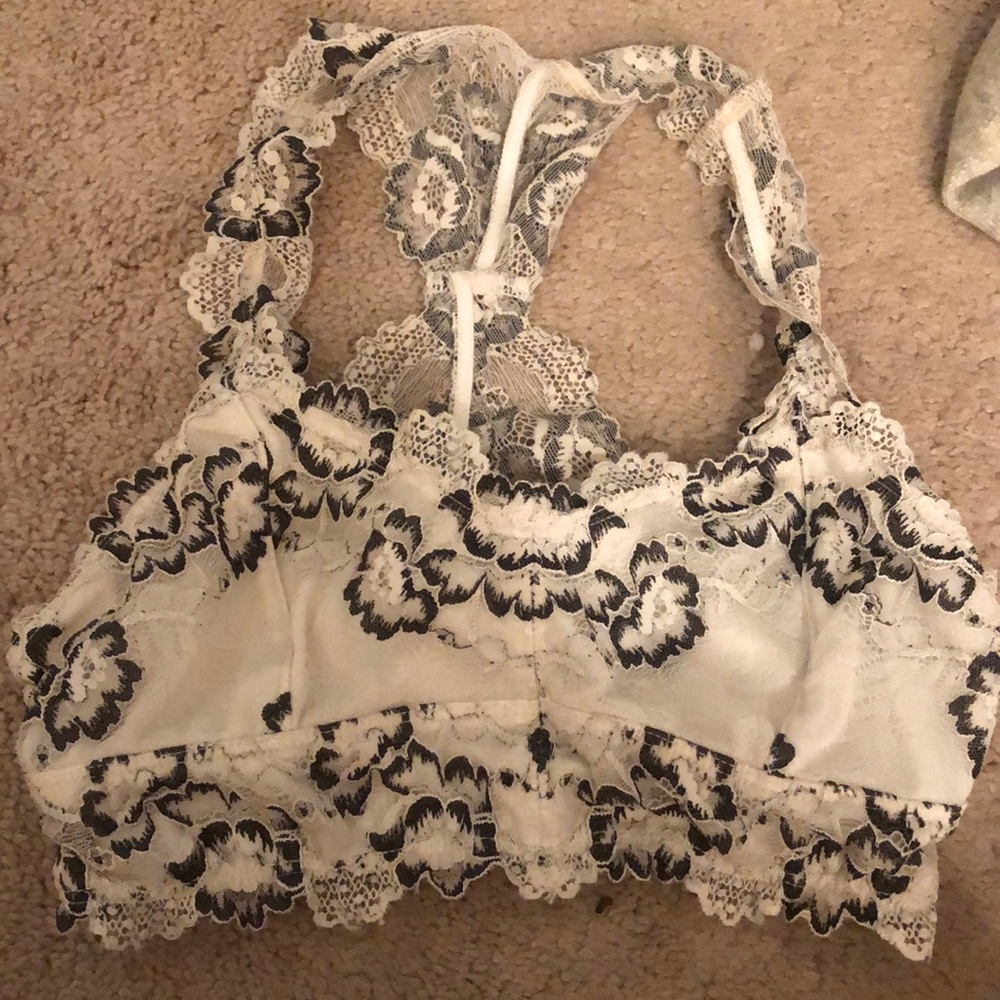 Lace bra